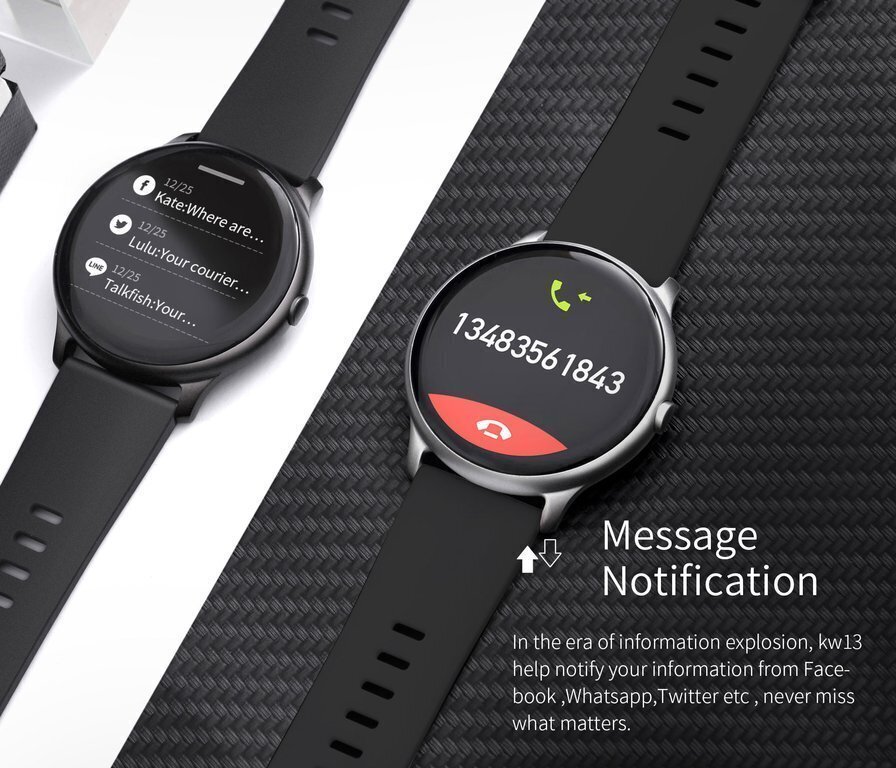 G. Rossi Sport & Fun 1 G.RSWSF1-1A1-1 Black/Red + Black kaina ir informacija | Išmanieji laikrodžiai (smartwatch) | pigu.lt