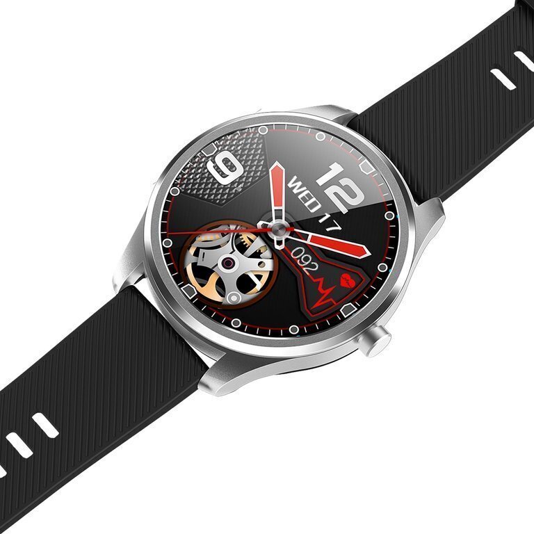 G. Rossi Sport & Fun 3 SW012 Silver + Black цена и информация | Išmanieji laikrodžiai (smartwatch) | pigu.lt