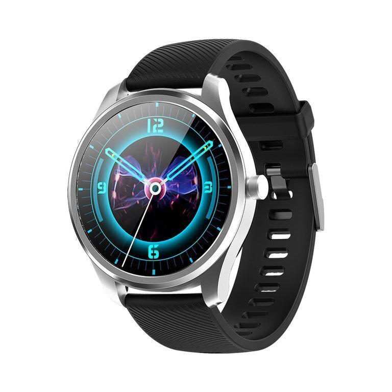 G. Rossi Sport & Fun 3 SW012 Silver + Black kaina ir informacija | Išmanieji laikrodžiai (smartwatch) | pigu.lt