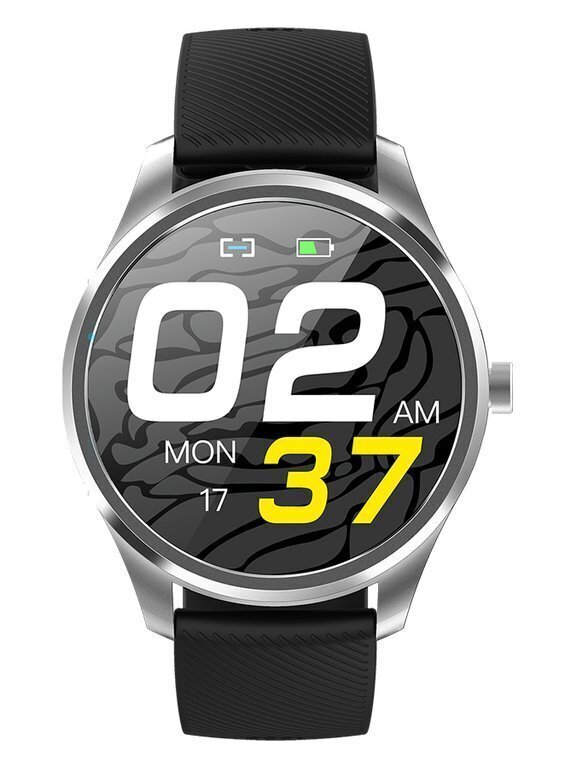 G. Rossi Sport & Fun 3 SW012 Silver + Black kaina ir informacija | Išmanieji laikrodžiai (smartwatch) | pigu.lt
