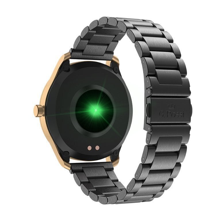 G. Rossi Sport & Fun 3 SW012 Gold/Black kaina ir informacija | Išmanieji laikrodžiai (smartwatch) | pigu.lt