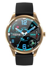 G. Rossi Sport & Fun 3 SW012 Gold/Black kaina ir informacija | Išmanieji laikrodžiai (smartwatch) | pigu.lt