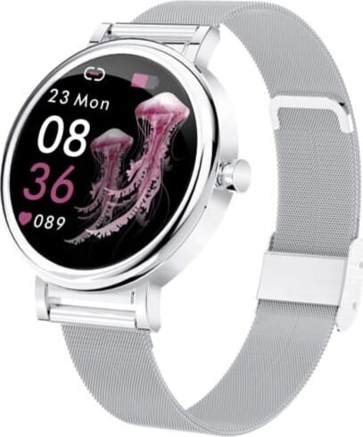 Rubicon RNBE64 Silver kaina ir informacija | Išmanieji laikrodžiai (smartwatch) | pigu.lt