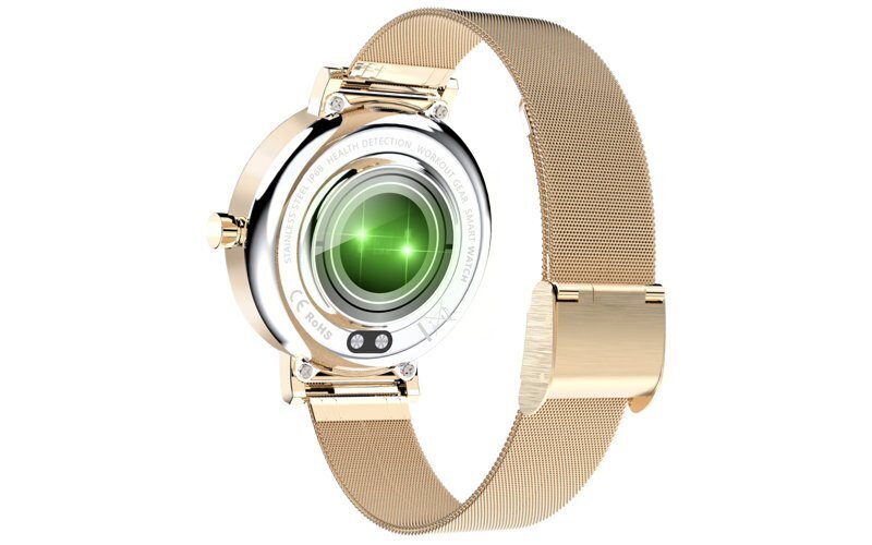 Rubicon RNBE64 Gold kaina ir informacija | Išmanieji laikrodžiai (smartwatch) | pigu.lt