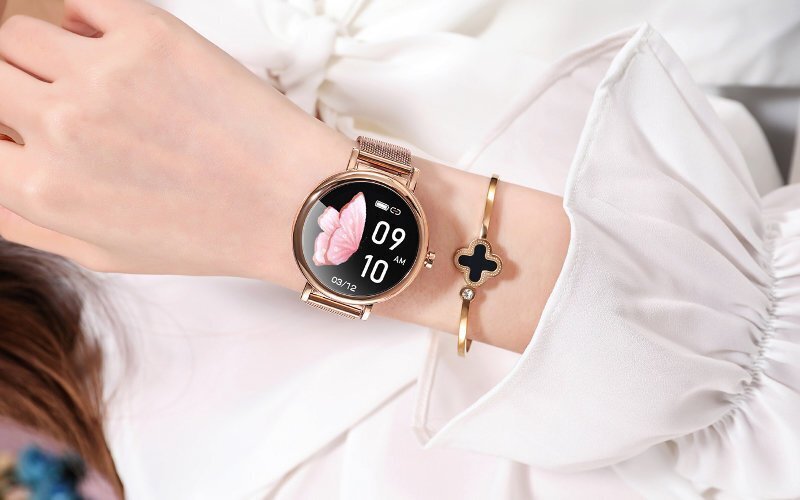 Rubicon RNBE64 Gold kaina ir informacija | Išmanieji laikrodžiai (smartwatch) | pigu.lt