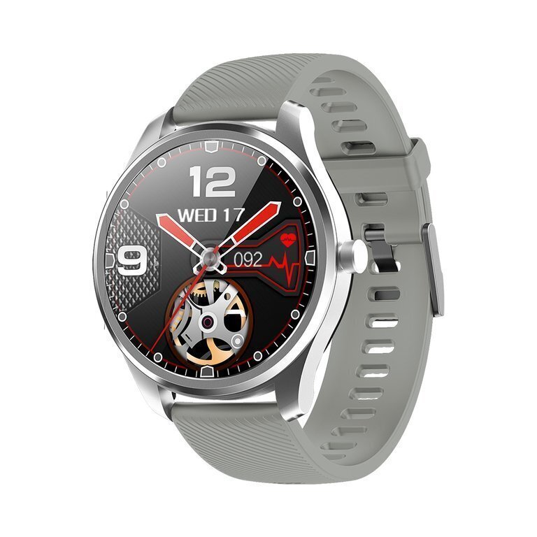 G. Rossi Sport & Fun 3 SW012 Silver + Gray kaina ir informacija | Išmanieji laikrodžiai (smartwatch) | pigu.lt