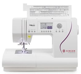 Швейная машина Singer C430, электронная, белая цена и информация | Швейные машинки | pigu.lt