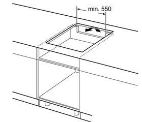 Bosch PVS63KBB5E kaina ir informacija | Kaitlentės | pigu.lt