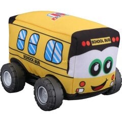 Minkštas mokyklos autobusas BB Junior kaina ir informacija | Žaislai kūdikiams | pigu.lt