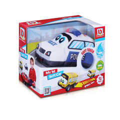 Мягкая полицейская машина BB Junior цена и информация | Игрушки для малышей | pigu.lt