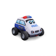 Minkštas policijos automobilis BB Junior kaina ir informacija | Žaislai kūdikiams | pigu.lt