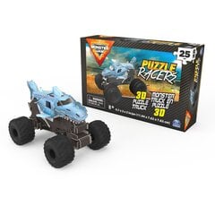 Surenkamas modelis Monster Jam, 25 d. kaina ir informacija | Konstruktoriai ir kaladėlės | pigu.lt