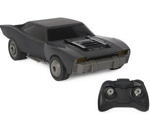 Автомобиль с дистанционным управлением Dc Batman Movie Turbo Boost Batmobile цена и информация | Игрушки для мальчиков | pigu.lt