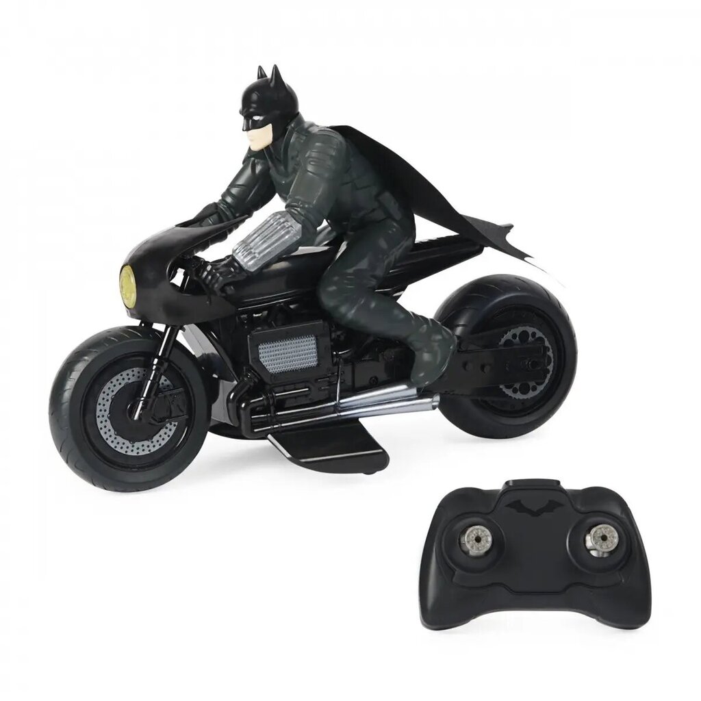 Radijo bangomis valdomas motociklas Batman kaina ir informacija | Žaislai berniukams | pigu.lt