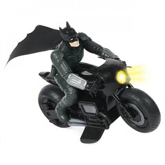 Radijo bangomis valdomas motociklas Batman kaina ir informacija | Žaislai berniukams | pigu.lt