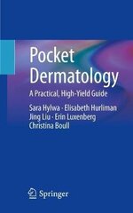 Pocket Dermatology: A Practical, High-Yield Guide 1St Ed. 2021 цена и информация | Пособия по изучению иностранных языков | pigu.lt