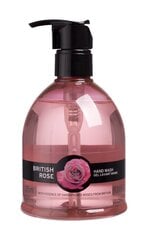 Skystas rankų muilas The Body Shop British Rose 275 ml kaina ir informacija | Muilai | pigu.lt