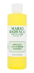 Veido tonikas Mario Badescu Cucumber 236 ml kaina ir informacija | Veido prausikliai, valikliai | pigu.lt