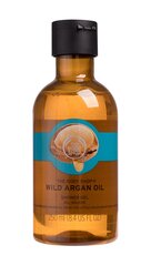 Dušo želė Body Shop Wild Argan Oil Shower Gel, 250 ml kaina ir informacija | Dušo želė, aliejai | pigu.lt