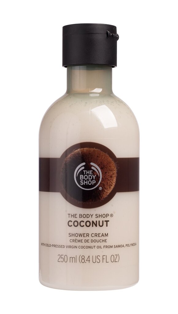 Dušo kremas The Body Shop Coconut 250 ml kaina ir informacija | Dušo želė, aliejai | pigu.lt