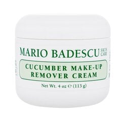 Кремовое средство для снятия макияжа Mario Badescu Cucumber 113 г цена и информация | Средства для очищения лица | pigu.lt