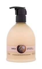 Maitinamasis skystas rankų muilasThe Body Shop Shea Butter 275 ml kaina ir informacija | Muilai | pigu.lt