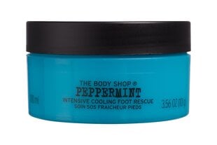 Vėsinantis pėdų kremas The Body Shop Peppermint 100 ml kaina ir informacija | Kūno kremai, losjonai | pigu.lt