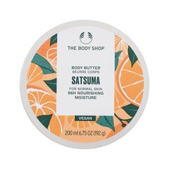 Likerinių mandarinų kūno sviestas The Body Shop, 200 ml kaina ir informacija | Kūno kremai, losjonai | pigu.lt