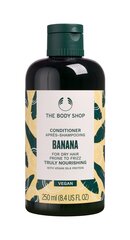 Питательный кондиционер для волос The Body Shop Banana 250 мл цена и информация | Бальзамы, кондиционеры | pigu.lt