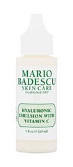 Drėkinamoji veido emulsija Mario Badescu 29 ml kaina ir informacija | Veido aliejai, serumai | pigu.lt