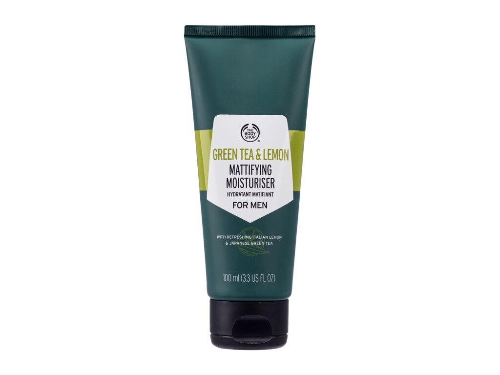 Veido kremas The Body Shop Green Tea & Lemon Mattifying Moisturiser For Men, 100 ml цена и информация | Veido kremai | pigu.lt