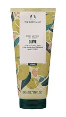 Питательный лосьон для тела The Body Shop Olive 200 мл цена и информация | Кремы, лосьоны для тела | pigu.lt