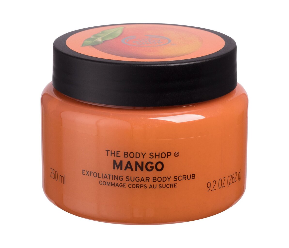 Kūno šveitiklis The Body Shop Mango 250 ml цена и информация | Kūno šveitikliai | pigu.lt