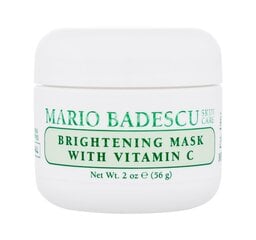 Осветляющая маска для лица Mario Badescu Vitamin C 56 г цена и информация | Маски для лица, патчи для глаз | pigu.lt