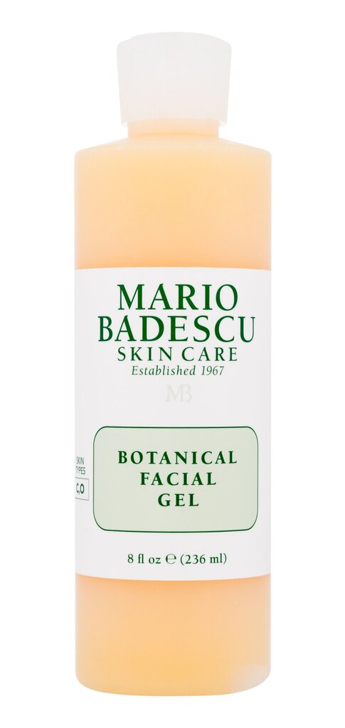 Valomasis gelinis veido prausiklis Mario Badescu Botanical 236 ml цена и информация | Veido prausikliai, valikliai | pigu.lt