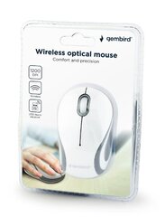 Компьютерная мышь Gembird Wireless Optical Mouse Mixed Colors цена и информация | Мыши | pigu.lt