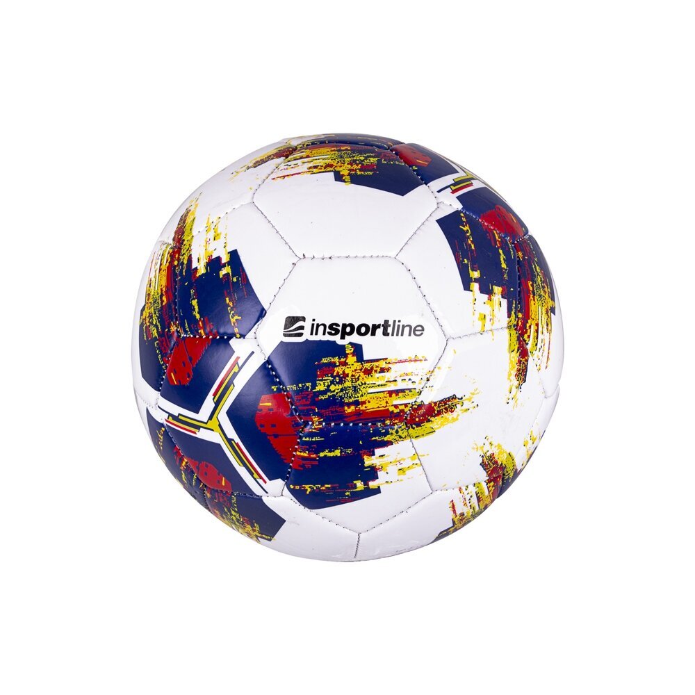 Futbolo kamuolys inSPORTline Jonella, 3 dydis kaina ir informacija | Futbolo kamuoliai | pigu.lt