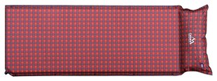 Pripučiantis Čiūžinys Cattara Kilt, 190 x 60 x 3,8 cm kaina ir informacija | Pripučiami čiužiniai ir baldai | pigu.lt