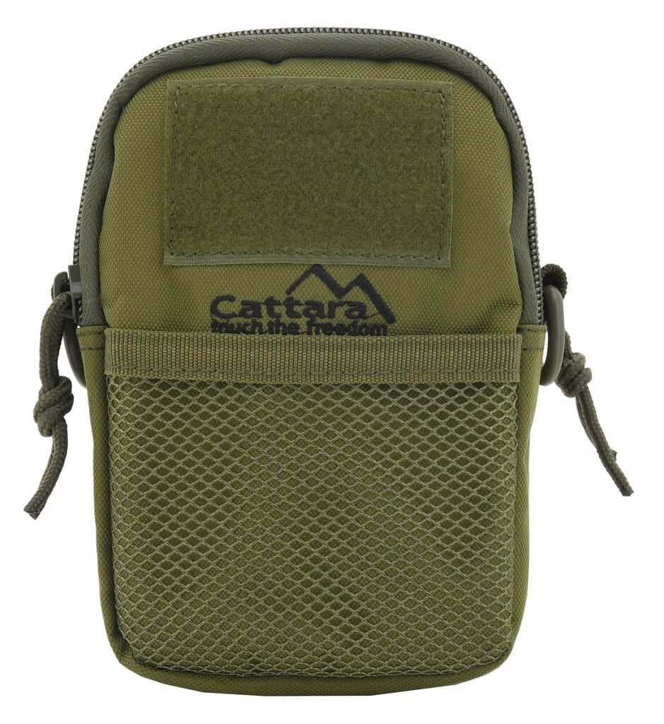 Kelioninis krepšys Cattara, 1,5L, žalias kaina ir informacija | Lagaminai, kelioniniai krepšiai | pigu.lt