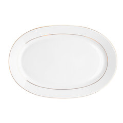 Тарелка Mariapaula Classsic Gold Line 28 см цена и информация | Посуда, тарелки, обеденные сервизы | pigu.lt