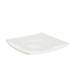 Тарелка десертная фарфоровая  19 см, кремовая  цена и информация | Посуда, тарелки, обеденные сервизы | pigu.lt