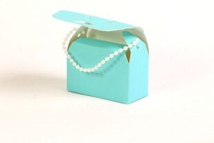 Dovanų dėžutė su perlų rankena kaina ir informacija | Dovanų pakavimo priemonės | pigu.lt