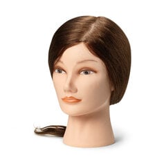 Манекен-голова для парикмахера Medium 35-40см цена и информация | Аксессуары для волос | pigu.lt