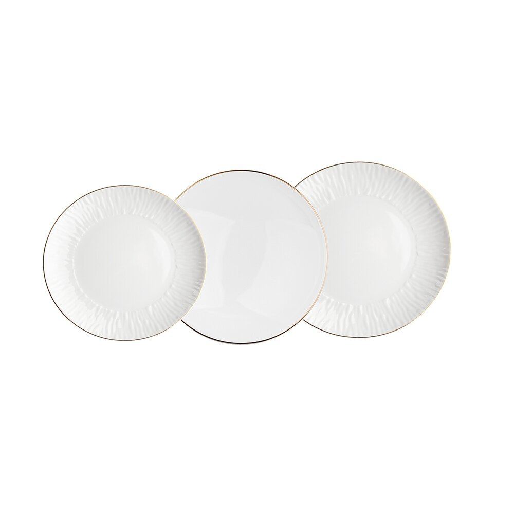Mariapaula porcelianinis indų rinkinys 6/18 kaina ir informacija | Indai, lėkštės, pietų servizai | pigu.lt