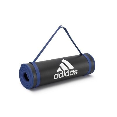 Treniruočių kilimėlis Adidas, 183x61x1,0cm, mėlynas kaina ir informacija | Kilimėliai sportui | pigu.lt