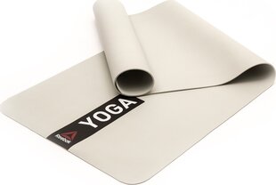 Коврик для йоги Reebok, 173 x 61 см, коричневый цена и информация | Коврики для йоги, фитнеса | pigu.lt