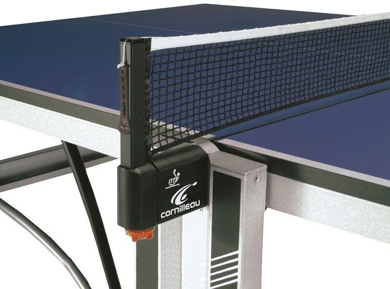 Stalo teniso stalas Cornilleau 740 Indoor ITTF - Blue kaina ir informacija | Stalo teniso stalai ir uždangalai | pigu.lt