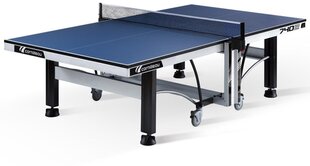 Stalo teniso stalas Cornilleau 740 Indoor ITTF - Blue kaina ir informacija | Stalo teniso stalai ir uždangalai | pigu.lt