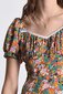 Moteriška suknelė Molly Bracken LA1035AE*01, oranžinė/balta 3542914340768 kaina ir informacija | Suknelės | pigu.lt