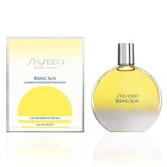 Tualetinis vanduo Shiseido Rising Sun EDT moterims, 100ml kaina ir informacija | Kvepalai moterims | pigu.lt